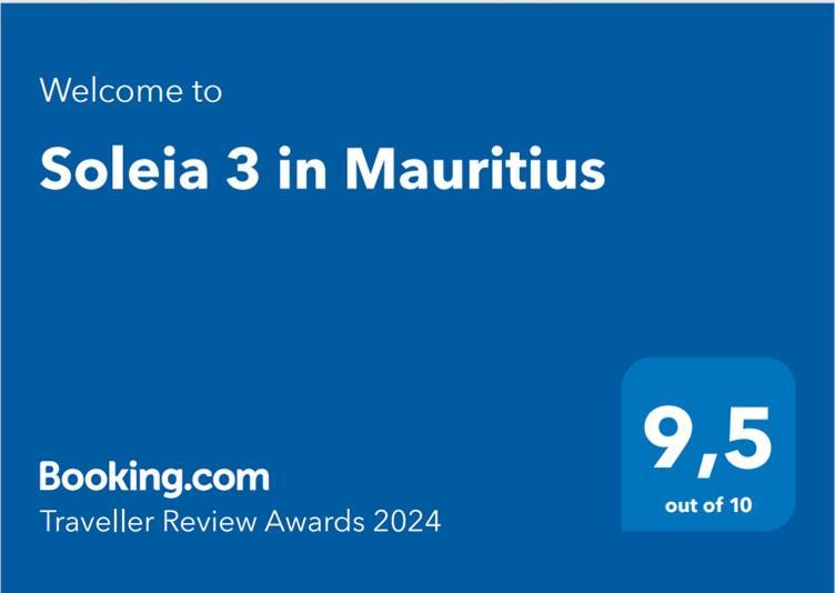 グランベSoleia 3 In Mauritiusアパートメント エクステリア 写真