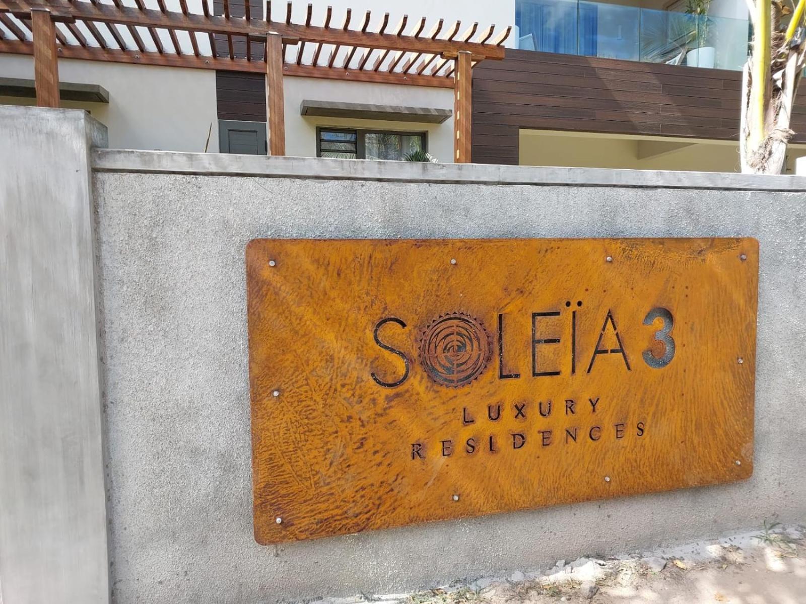 グランベSoleia 3 In Mauritiusアパートメント エクステリア 写真